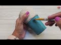 recreating expensive home decor faux ceramic vase art and craft creativecat