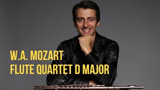 W.A. Mozart - Flute Quartet in D major, K.285