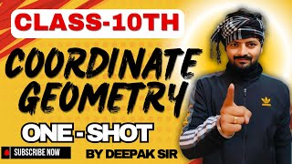 Class10th Math's Chapter 7 Coordinate Geometry Final Revision || By Deepak Sir ||