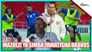 SIMBA WAITETEMESHA RUANDA BRAVOS WAINGIWA HOFU KUKUTANA NA SIMBA| MNYAMA KUZOA POINT 3