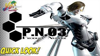 GameCube: PN 03! Quick Look - YoVideogames