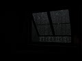 🔴Rain Sound On Window with Thunder SoundsㅣHeavy Rain for Sleep, Study and Relaxation, Meditation