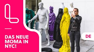 MOMA NEW YORK: So sieht das neue Museum of Modern Art aus (inkl. KOSTENLOS-Tipp!!) | 2020 | 4k