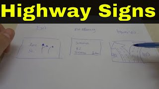 Highway Signs Explained-Full Driving Lesson
