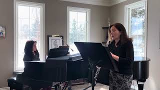 Beautiful Hymn by Margery Selden arr. for oboe d'amore \u0026 piano by Ann Lemke \u0026 Amanda Sabelhaus