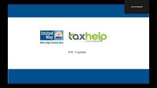 Filing Season 2026 Module 4: Colorado Returns, Tax Law Updates, and Site Procedures