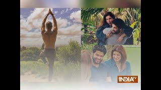 10 best Instagram pictures of Blank Movie Actor Karan Kapadia with Twinkle Khanna & family
