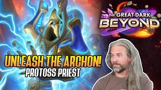 (Hearthstone) Unleash The Archon! Protoss Priest