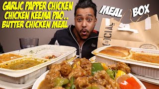 Ultimate Indian Mukbang | Butter Chicken, Dal Tadka, Lachha Paratha \u0026 Butter Pepper Chicken Feast