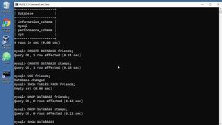 MySQL Tutorial - 4 - Create and Delete (DROP) Database