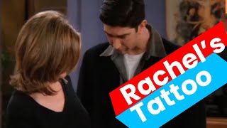 Ross Likes to Rachel's Tattoo