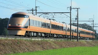 東武100系106F 送り込み回送 JR東北本線(宇都宮線) 蓮田～東大宮 区間