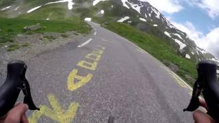 THE FASTEST DOWN THE GALIBIER! - CANYON AEROAD