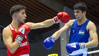 Bekzod Khamidov (UZB) vs. Sebastian Terteryan (DEN) Strandja Tournament 2023 (67kg)