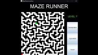 Maze Runner Demo - Java