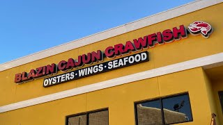 CRAWFISH REVIEW at BLAZIN CAJUN CRAWFISH!! CAN’T BELIEVE IT’S IN SHARPSTOWN?! 🤔🤔