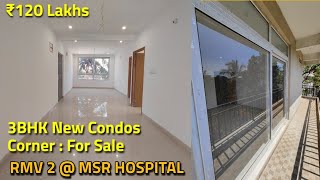 RMV2 3BHK New Condos For Sale Near MSR Hospital Bangalore