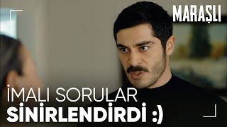 Mahur hanım burada mı kaldı gece? - Maraşlı 6. Bölüm