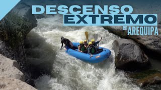 Rafting en el río Chili: ¡pura adrenalina en Arequipa!