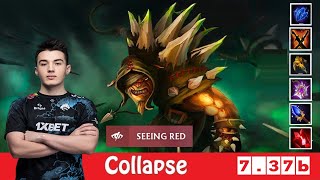 [DOTA 2] TSpirit.Collapse the BRISTLEBACK [OFFLANE] [7.37b]