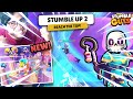 First time Play NEW! map Stumble Up 2.0, UPDATE 0.78 Best Design Map!! NO CUT - Stumble Guys