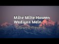Milte Milte Haseen Wadiyon Mein | Anuradha Paudwal    Slowed And Reverb | Swag Music World