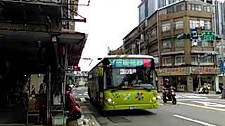 重慶幹線(由原601路線公車轉型為第二階段幹線公車路廊)往東園路線公車搭乘記錄與實況攝影(20180830)萬華車站→萬大國小