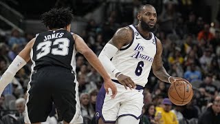 Los Angeles Lakers vs San Antonio Spurs - Full Game Highlights | November 26, 2022 NBA Season
