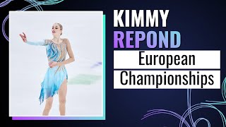 Kimmy REPOND (SUI) | Short Program | Tallinn 2025 | #EuroFigure