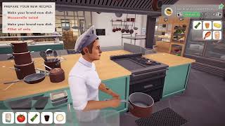 Chef Life a Restaurant Simulator - Day 2 - Meeting Our Supplier