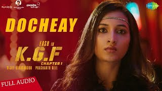 Docheay Song | Audio | KGF | Telugu | Yash | Tamannaah | Prashanth Neel | Airaa Udupi | Ravi Basrur