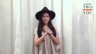 2015 Nikki 曾韋綺 祝Marjorie 生日快樂