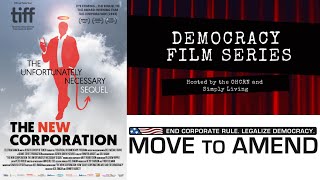 Democracy Film Series: The New Corporation - the Unfortunately Necessary Sequel