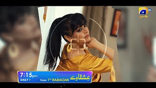 Ishqaway | Starting From 1st Ramzan | Daily at 7:15 PM