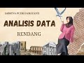 ANALISI DATA RENDANG !!!!!