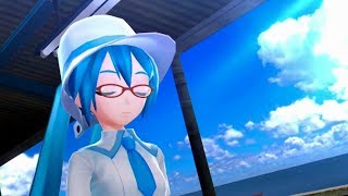 タイムマシン PV / Time Machine PV(初音ミク Project DIVA- F) HD