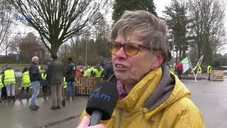 Bomen geplant op Boomfeestdag