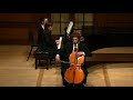 oliver aldort lalo cello concerto curtis field concert hall