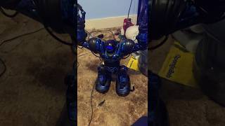 robosapien v1 guard mode custom #shorts #robot