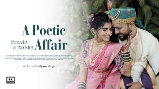 Pravin x Ankita || CINEMATIC WEDDING 4K TEASER || FILMIFY WEDDINGS