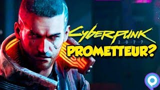 CYBERPUNK 2077, PROMETTEUR? (GC 2019)