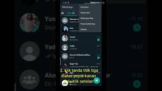 TUTORIAL MENAMPILKAN VIDEO DAN FOTO DI WA SUPAYA TERSIMPAN DI GALERI