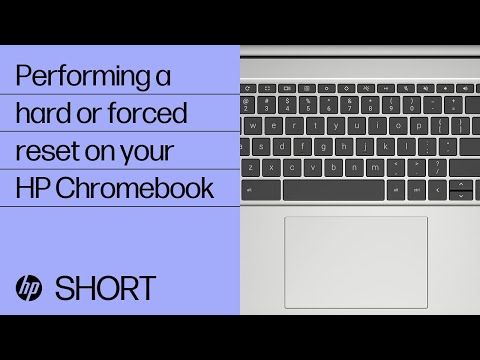 Performing a hard or forced reset on your HP Chromebook | HP Support