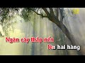 karaoke nắng thủy tinh tone nữ nhạc sống gia huy karaoke