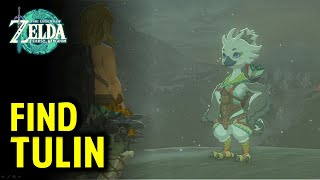 Where to Find Tulin - Tulin of Rito Village | The Legend of Zelda: Tears of the Kingdom