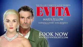 EVITA starring Marti Pellow
