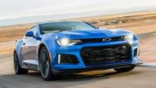 新型シボレー「カマロ ZL1」