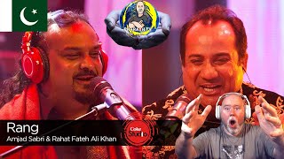 Pharaoh Reacts: World Tour - Pakistan - Rang Rahat Fateh Ali Khan & Amjad Sabri