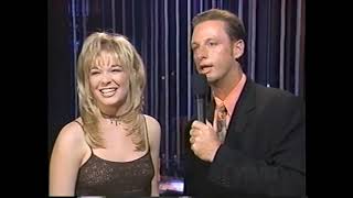 June 16,1997 14 LeAnn Rimes Post Award show interview Co-Hosting with Randy Travis \u0026 George Jones.