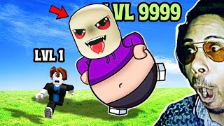 Becoming A MAX Level FATTEST PLAYER IN ROBLOX😱